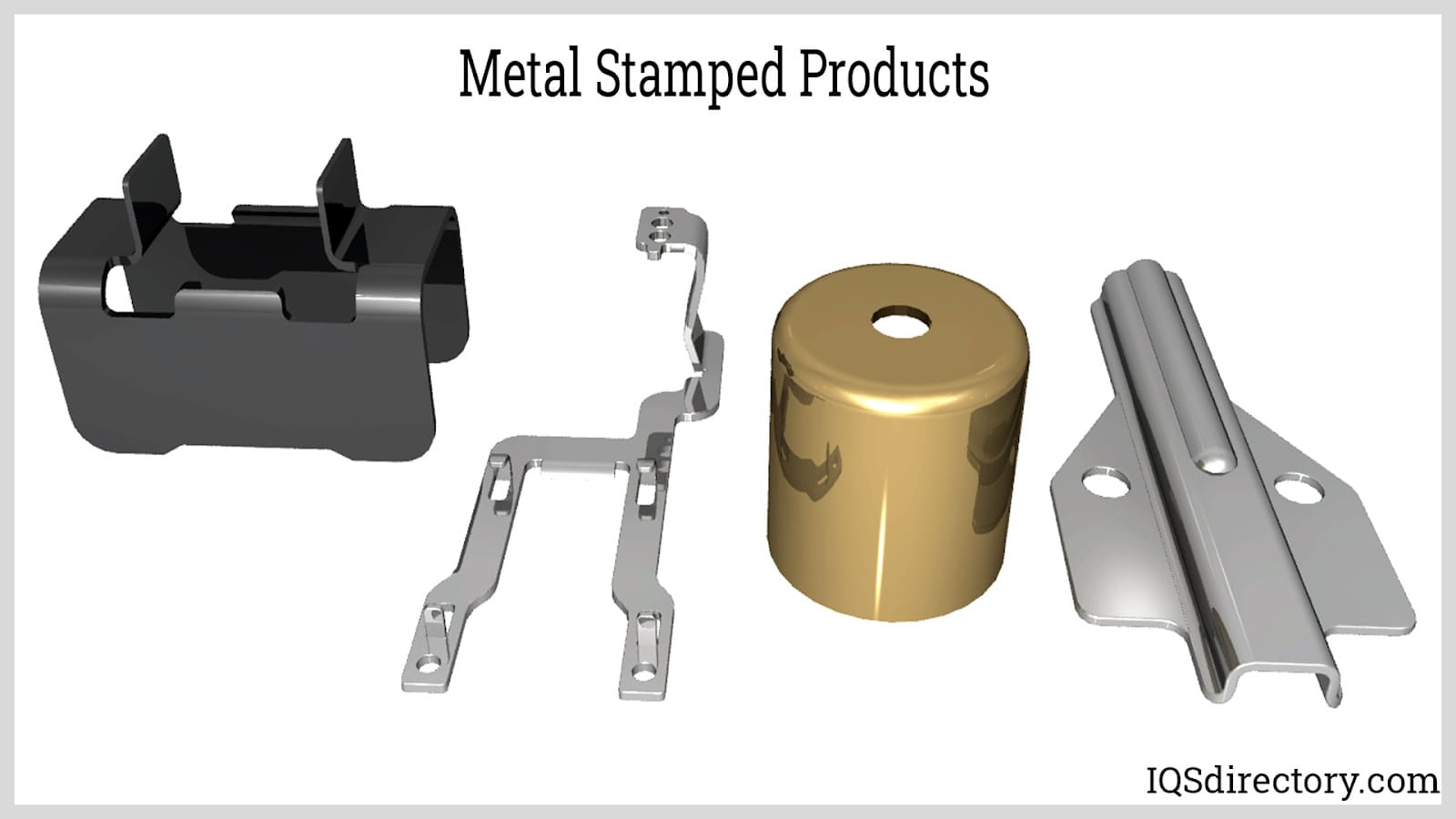 Sheet Metal Press Parts